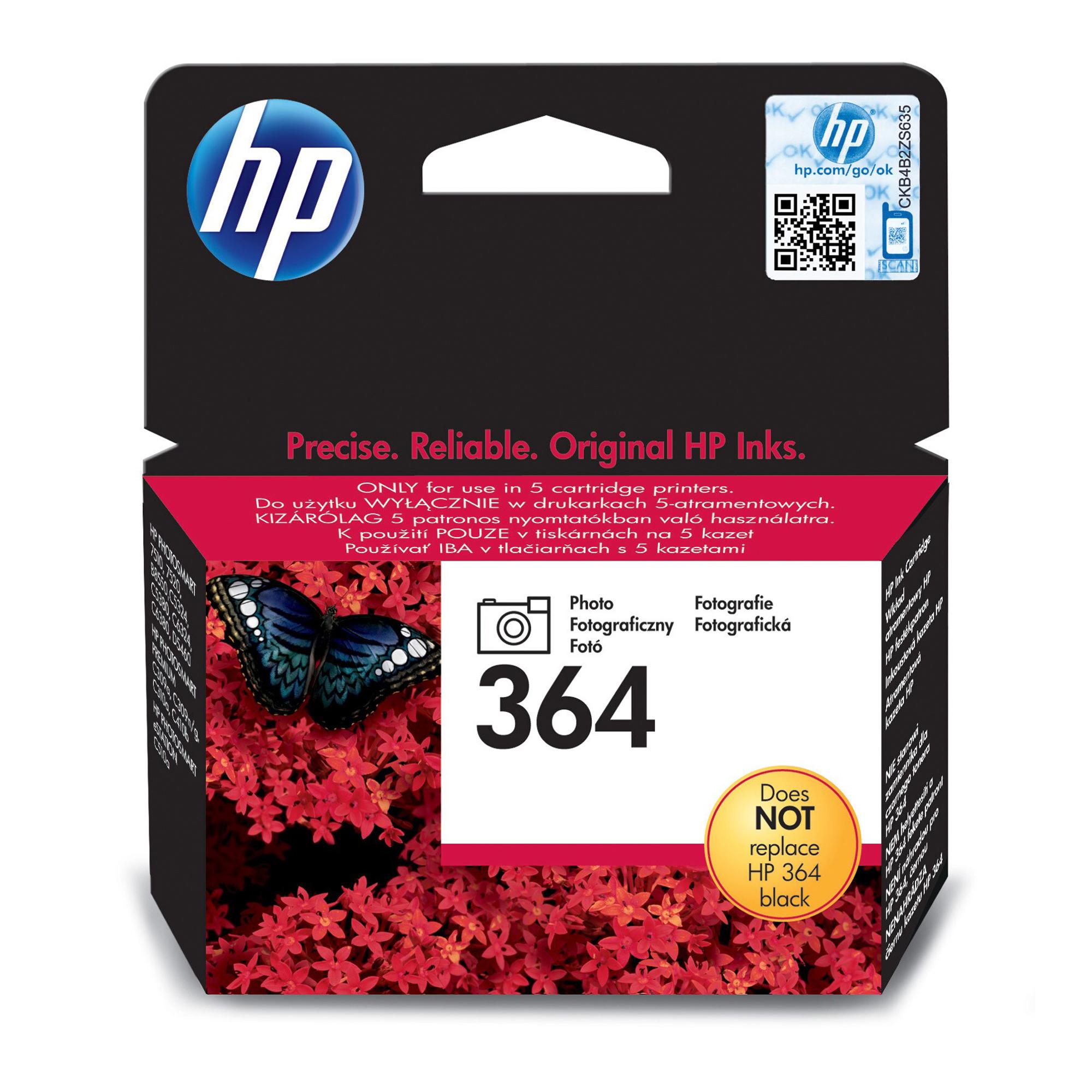 HP 364 - 3 ml - nero per …